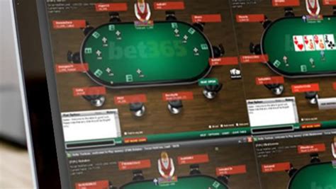 bet365 poker rigged